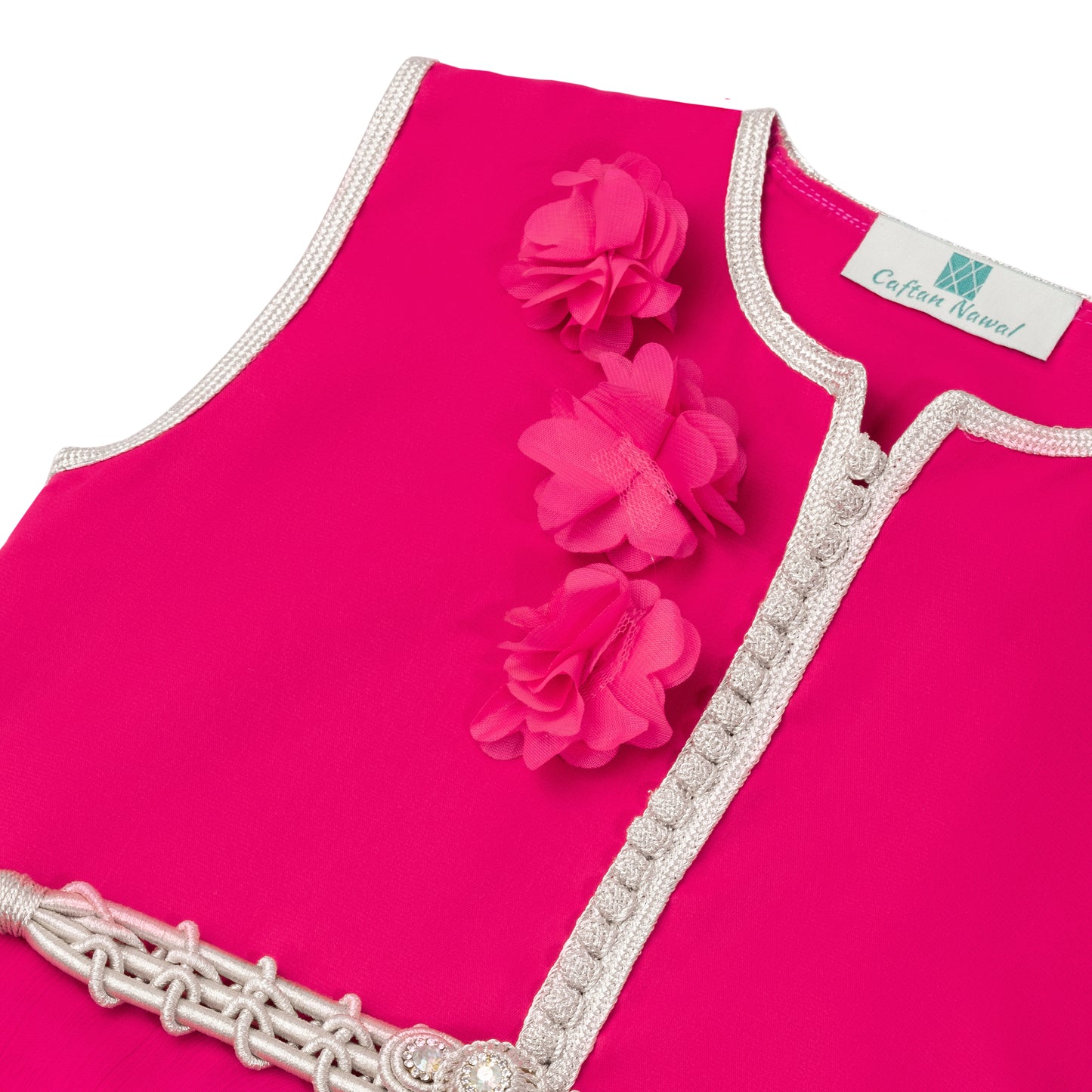 Caftan - Rose Framboise pour fille