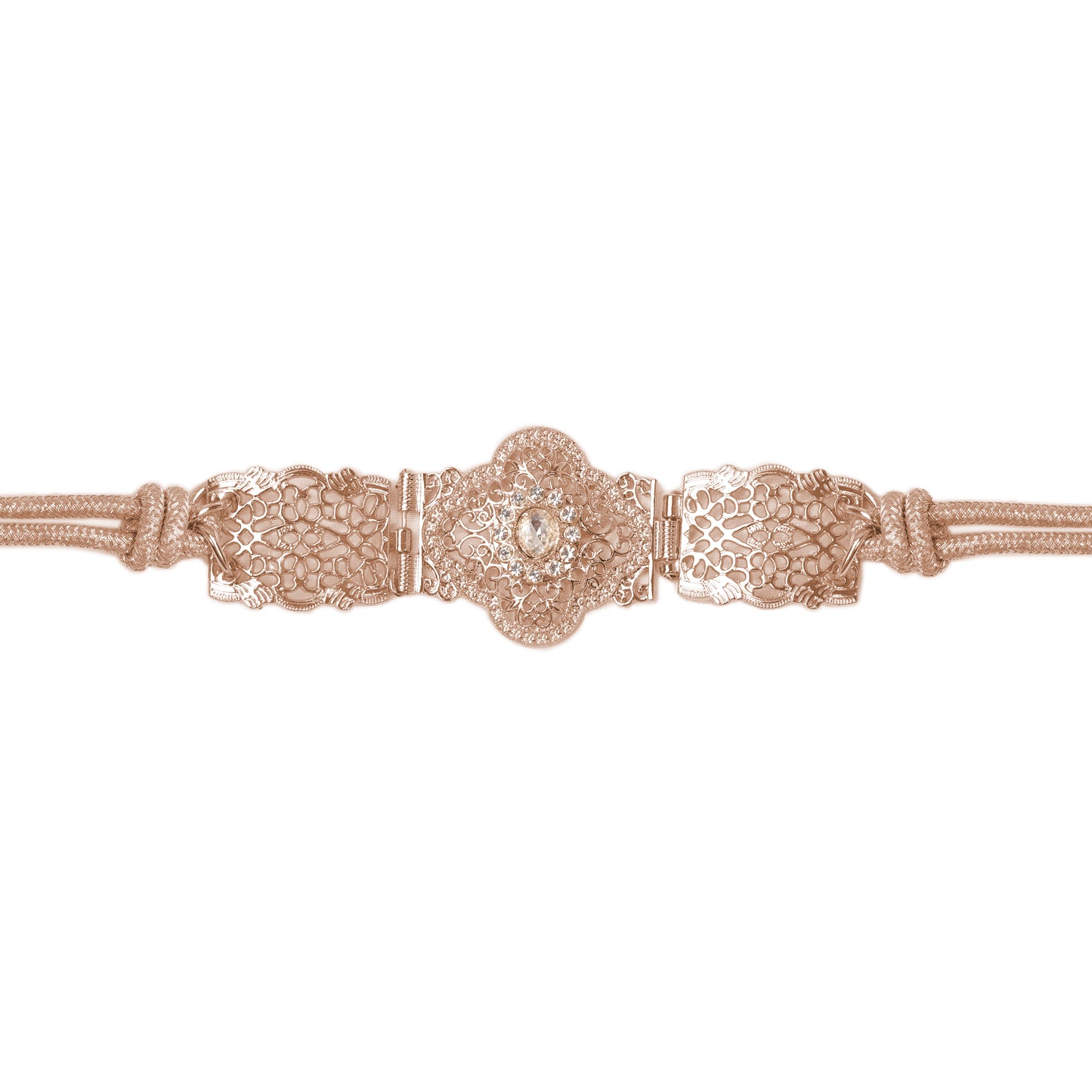 Ceinture - Mdamma Glamour Bronzée