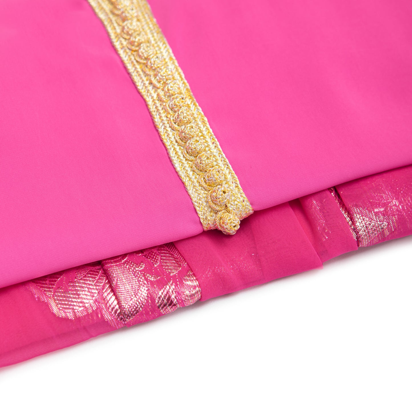 Caftan - Rose fuchsia pour fille